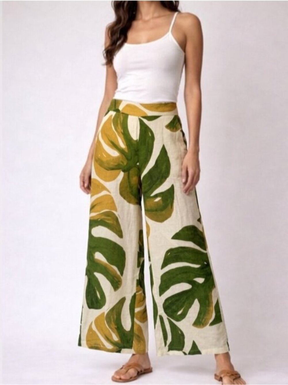 Rachel Zoe Linen Pants